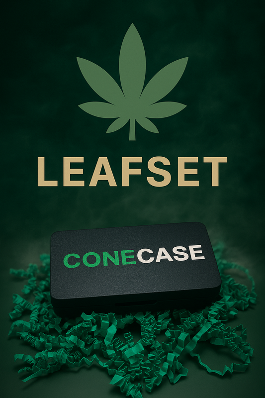 CONE CASE – Étui rigide pour cônes pré-roulés