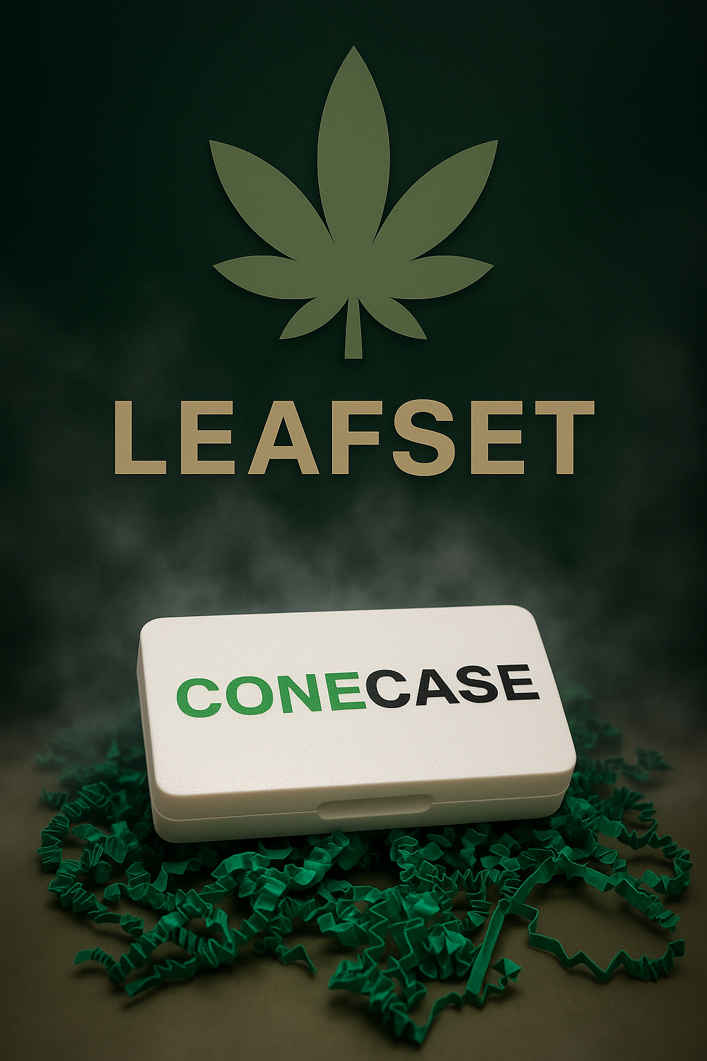 CONE CASE – Étui rigide pour cônes pré-roulés