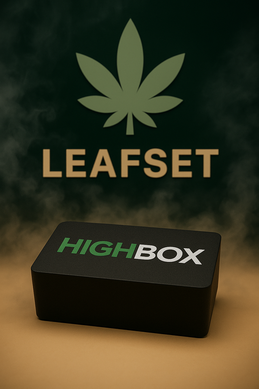 HIGH BOX - Boîte modulaire pour rouler, organiser et transporter