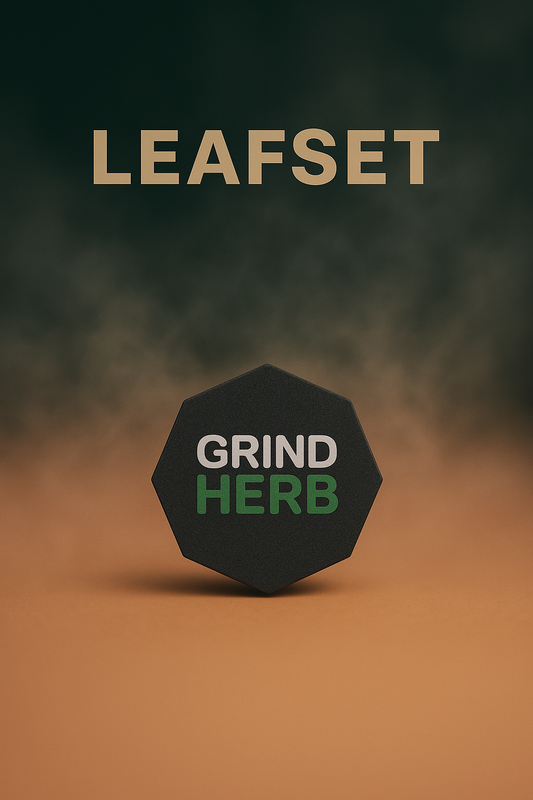 GRIND HERB – Grinder compact 2 parties pour herbes sèches