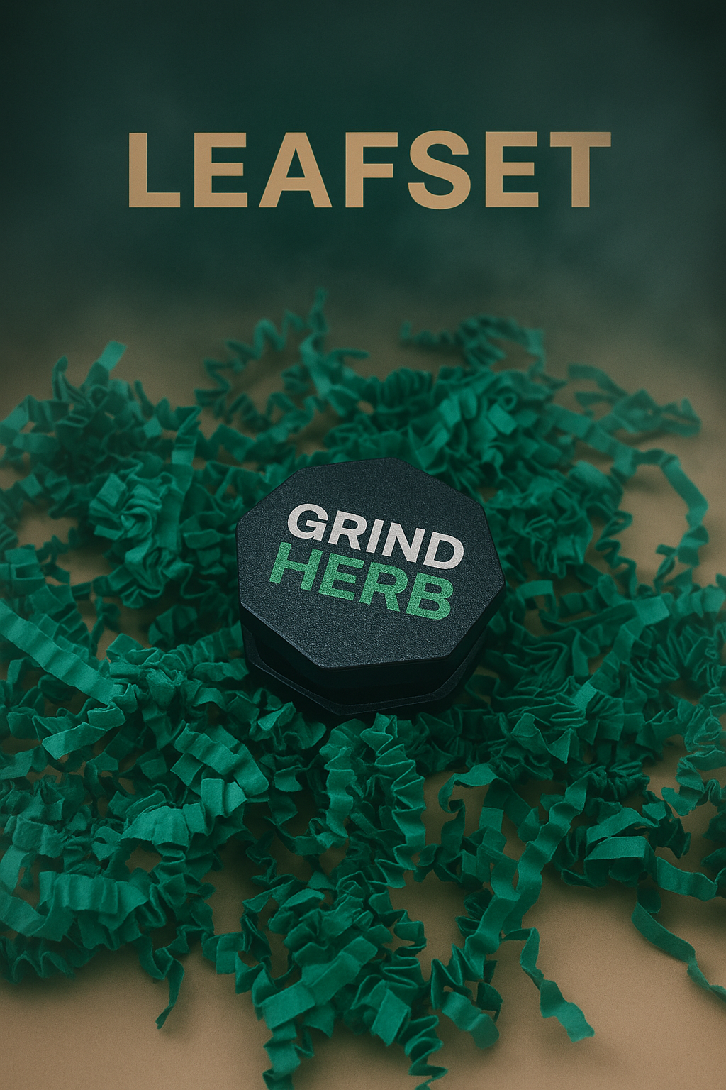 GRIND HERB – Compact 2-Part Grinder for Dry Herbs