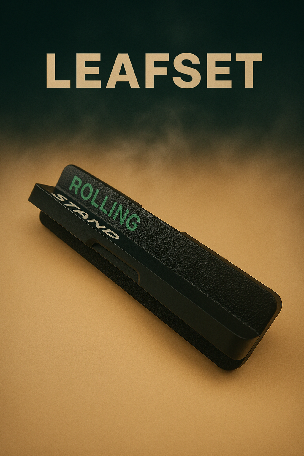 ROLLING STAND – Étui pour paquet de feuilles à rouler et support de roulage compact