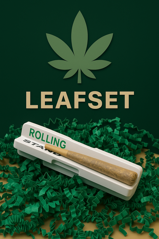 ROLLING STAND – Étui pour paquet de feuilles à rouler et support de roulage compact
