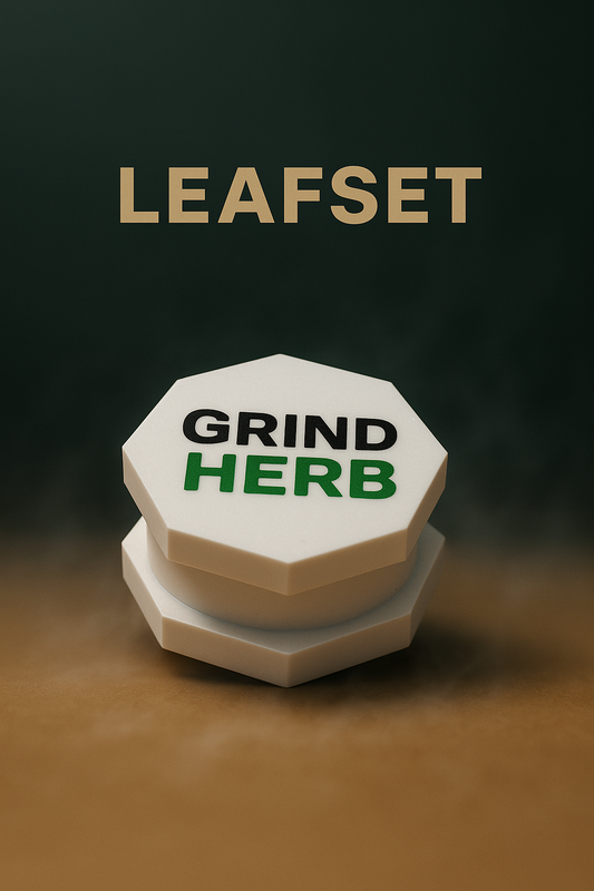 GRIND HERB – Grinder compact 2 parties pour herbes sèches