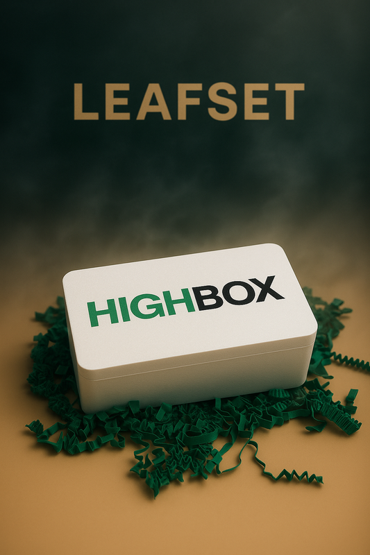 HIGH BOX - Boîte modulaire pour rouler, organiser et transporter